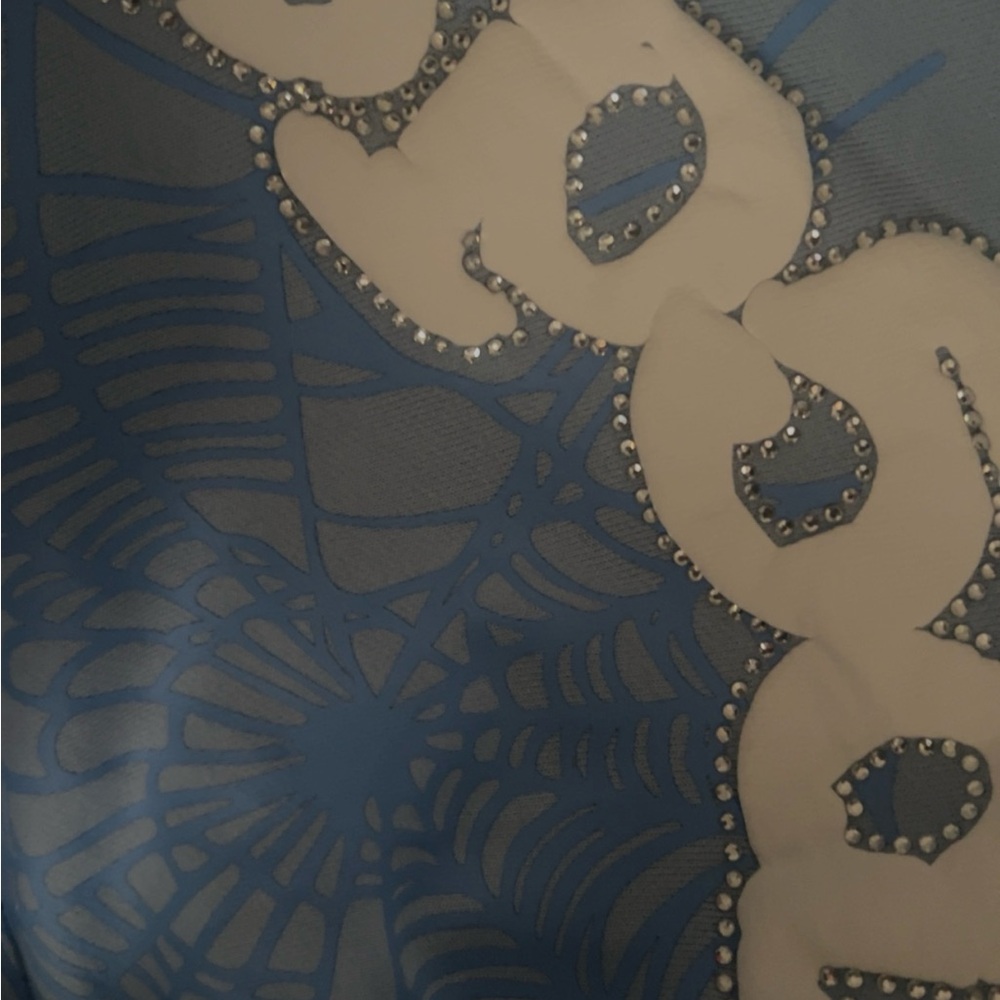 Spiderman Crewneck Sweater - Blue and Cream